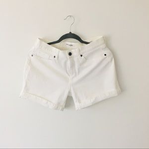 NWOT Banana Republic Premium Denim Roll Up Short